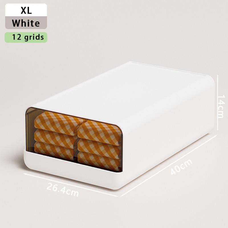 Sock Storage Drawer Wardrobe Organizer Bra Underwear Organizer Drawer Durable Large Capacity Clothing Storage Box Save Space