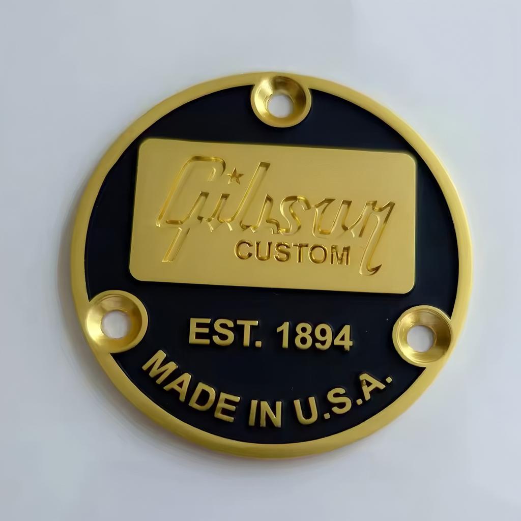 Электрическая гитара Переключатель цепи Задняя крышка для Gibson Epiphone EST 1894 Металлическая крышка переключателя