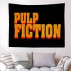 Movie PPulp Fiction Classic Hippie Wall Hanging Tapestries Bohemian Wall Tapestries Mandala INS Home Decor