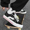 New 2026 spring men's shoes ins casual retro skateboard shoes niche design student canvas shoes men