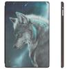 iPad Cover Ultrathin TPU Fold iPad Cover Bracket Case For iPad 9.7 Air 1 For Air 3