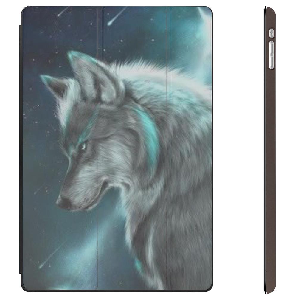 iPad Cover Ultrathin TPU Fold iPad Cover Bracket Case For iPad 9.7 Air 1 For Air 3