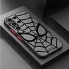 Чехол-накладка с логотипом Marvel Spider Man для Samsung Galaxy S21 FE S21 S20 S24 S10 S22 Plus S9 S23 Ultra S25