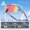 Peak Cycling Goggles, Photochromic, Professional Sports Glasses, Outdoor Running, Mountaineering, Anti-Ultraviolet, Anti-Wind and Sand