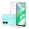 Shockproof Clear Case for Realme C33 2023 RMX3627 Soft Silicone Transparent Back Covers for Realme C 33 Phone Protective Camera