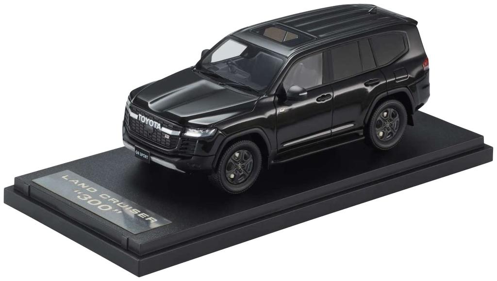 MARK43 Toyota Land Cruiser GR SPORT черный готовый продукт PM43153BBK 1/43 (JA300W)