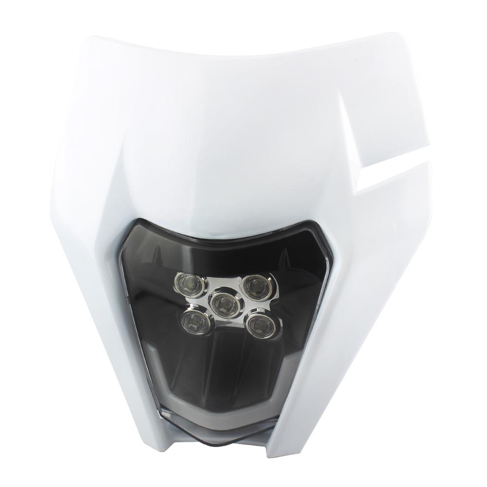 Светодиодная фара для мотоцикла KTM EXC EXCF SX SXF XC XCF XCW XCFW 125 150 250 300 350 450 530 Фара Мотокросс Эндуро Грязевой Грязевой