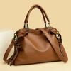 Designer Brand Fashion Boston Women Handbag Ladies PU Leather Shoulder Crossbody Bags Female Casual Tote