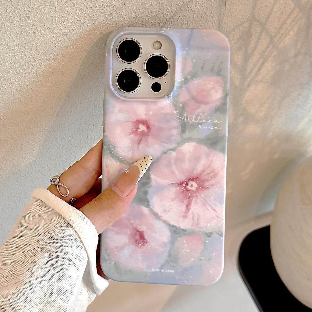 Oil Painting Style Flower Case for iPhone 17 iPhone 17 Pro Max
