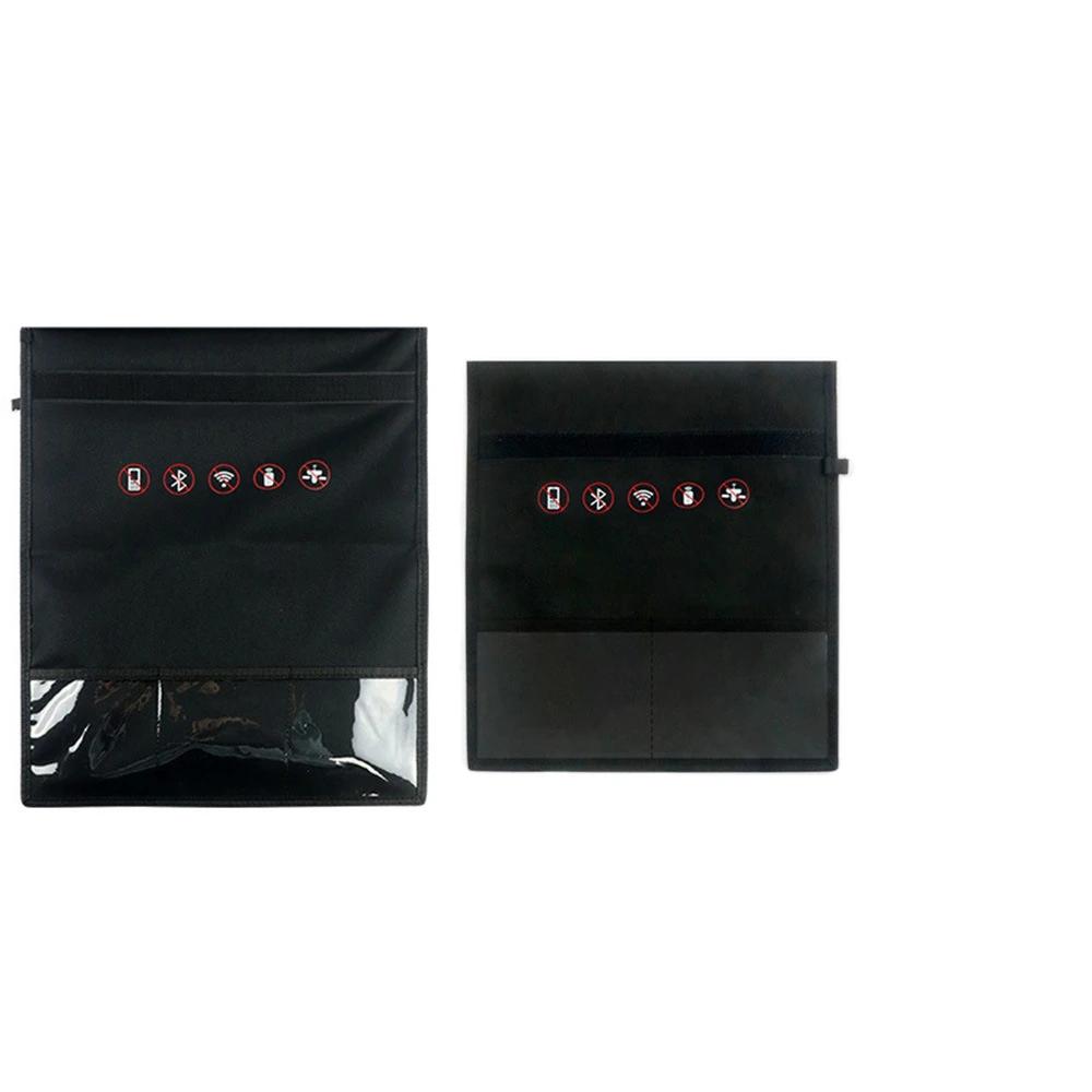 Сумка для блокировки сигнала, сумка для защиты от излучения мобильного телефона, сумка для защиты от излучения, сумка для ключей от автомобиля, сумка для хранения радиационной защиты