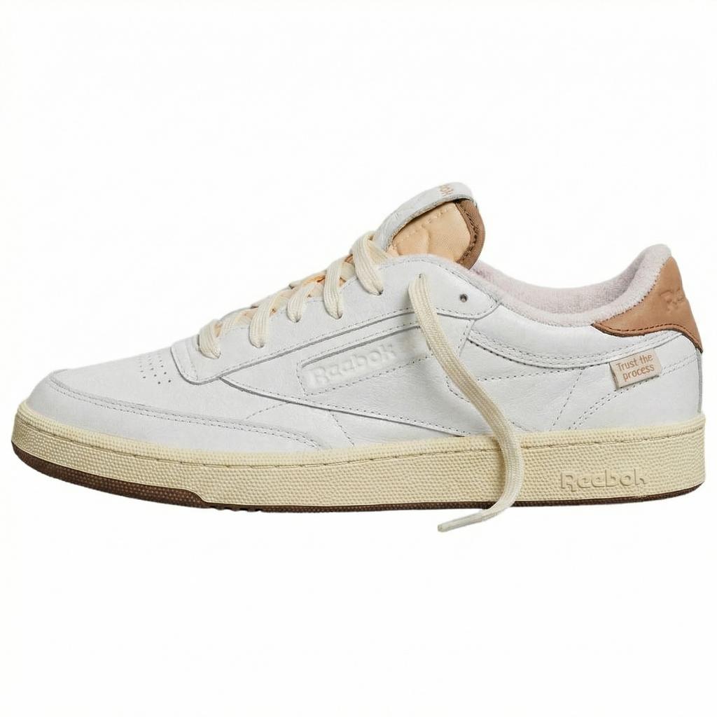 Reebok X Solebox Club C Скейтбордические кроссовки Унисекс Белый 100244972
