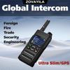 Global 4G Walkie Talkieglobal-ptt Platform Fleet Travel Long Range Handheld Handheld Walkie Talkie 5000KM