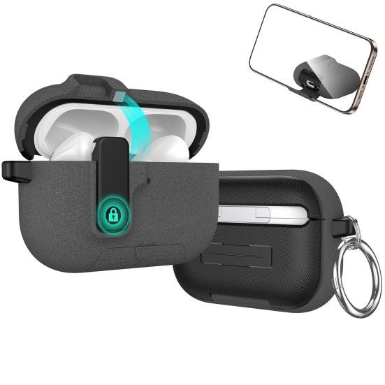 Earbud Protective Case for AirPods Pro 3 Charging Case Portable Shockproof Wireless Earphone Cover