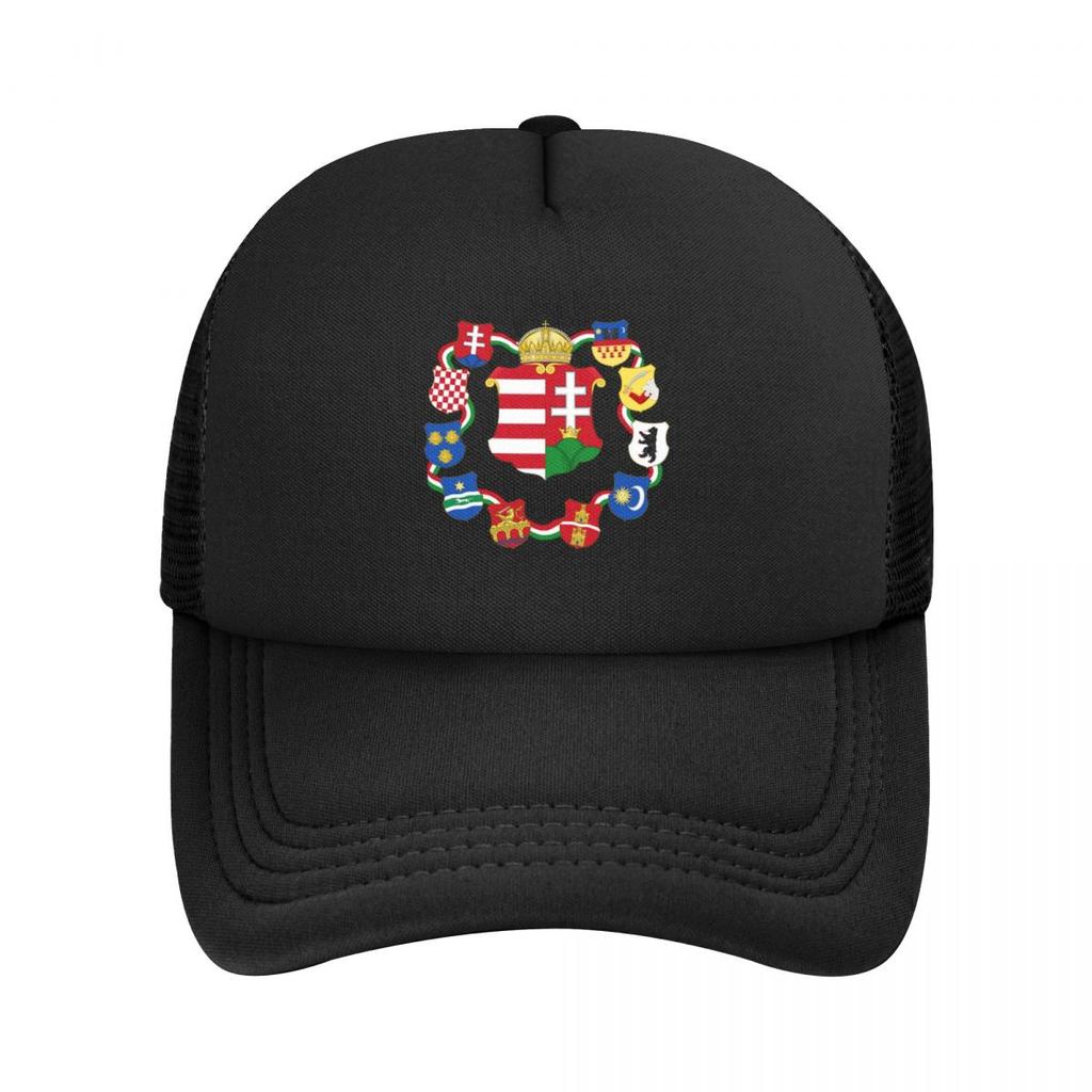 Austria Badge AUSTRIA HUNGARY COAT OF ARMS Baseball Cap for Unisex Women Snapback Trucker Hat Adjustable Unisex Fishing Mesh Hats