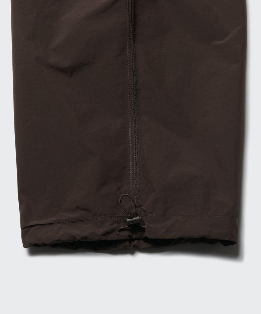 MUSINSA STANDARD [City Leisure] Np Wide Belted Cargo Pants [Baroque Brown]