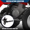 Fuel Injector/Cap for Foreman 500 2014-2019 for Rancher 420 2014-2021 / Fuel Injector Pintle Cap/Durable / 1 Pc/Black