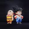 10-15 см/3,9-5,9 дюйма Аниме Dragon Ball Z Фигурка детство Малыш Гоку Криллин Аниме Фигурка Модель Украшение Подарок