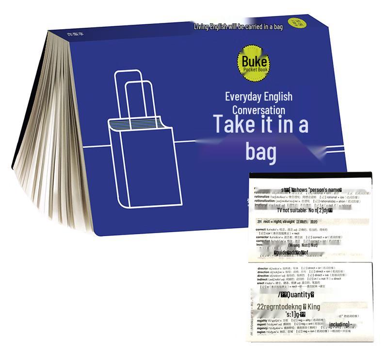 Pocket English Learning & Culture Books