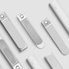 Xiaomi Машинка для стрижки ногтей Mijia из нержавеющей стали с защитой от брызг, триммер для ухода за педикюром, кусачки для ногтей, профессиональная пилка