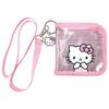 Clear Wallet Sanrio Characters