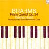 LP Record WERNER HAAS, BERLIN PHILHARMONIC OC - Brahms: Piano Quintet In F Minor Op 13PC51 PHILIPS 1979 Japan Classical Used