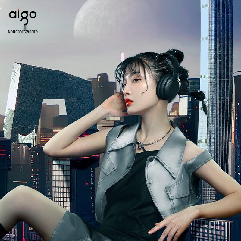 Aigo WY100 ANC Wireless Bluetooth Headset