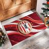 PSV Eindhoven FC Soccer Football Pattern Soft Area Rug Non Slip Indoor Floor Carpet Sports Decor Mat for Bedroom