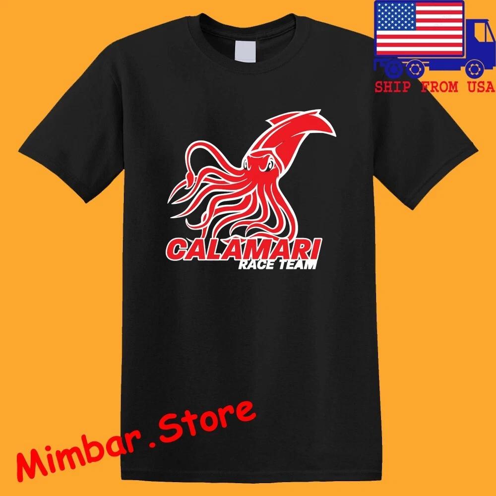 Calamari Race Team Men's Black Size S-5XL