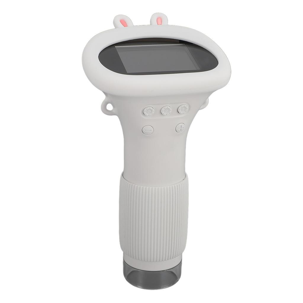 Kids Microscope Camera 1000X 2.0 Inch Color Screen with 8 LED Lights Portable Digital Microscope for Kids Adults