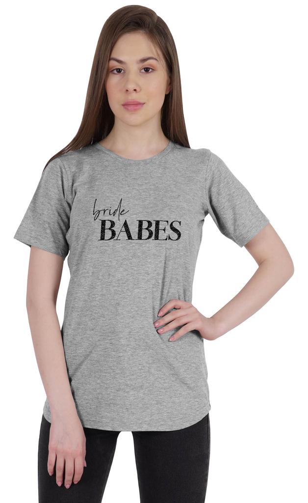 Inkdotpot Футболка Bride Babes Футболки для девичника невесты Свадебные