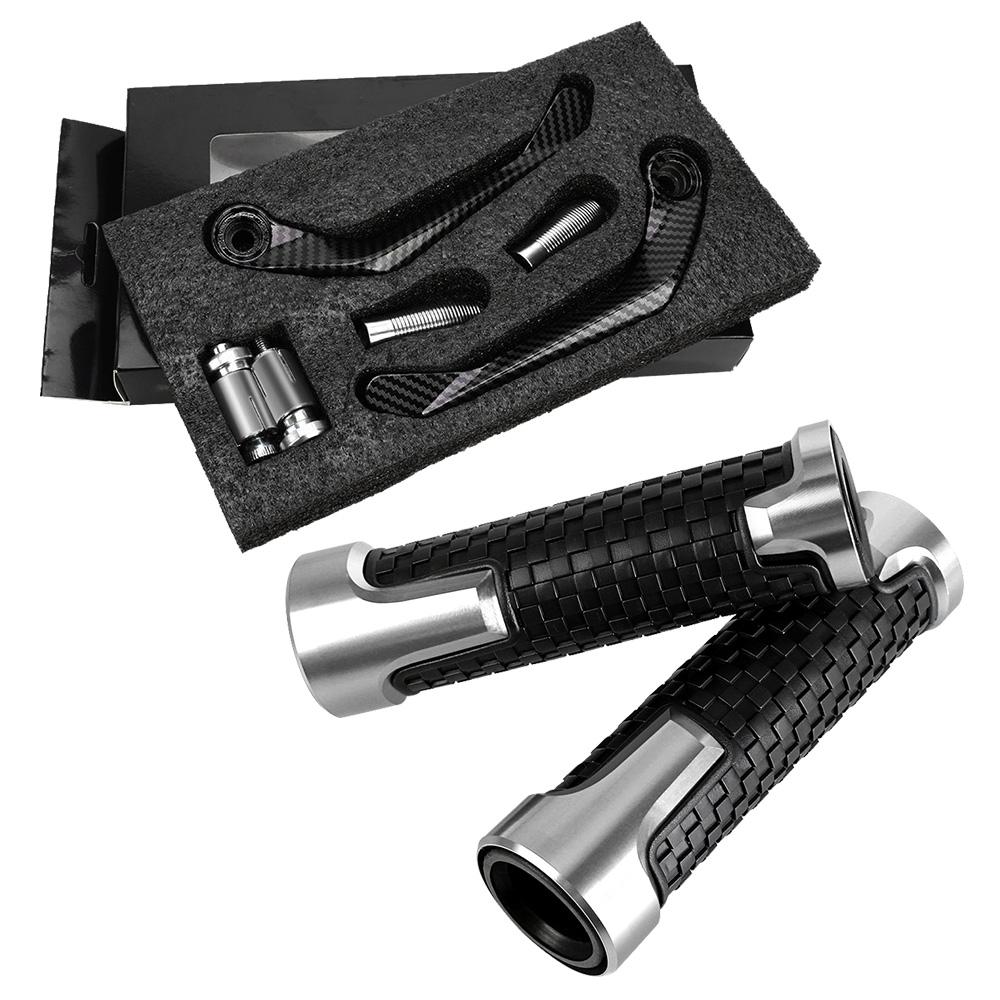 For kawasaki NINJA Z125 Z 125 PRO 2015-2024 Motorcycle Handle Bar Grips Brake Clutch Lever Guard Protection