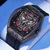 Top Brand Men's Cool Sports Calendar Waterproof Watch Explosive Temperament Luminous Quartz Watch