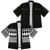 Новый Токио Мстители Хаори пальто Sano Manjirou Ken Ryuguji Haori аниме костюмы для косплея японское кимоно летние топы с короткими рукавами футболка шорты