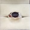 Black Onyx Oval Cut Gemstone With 925 Sterling Silver Ring For Men's #A829 JL375666929343