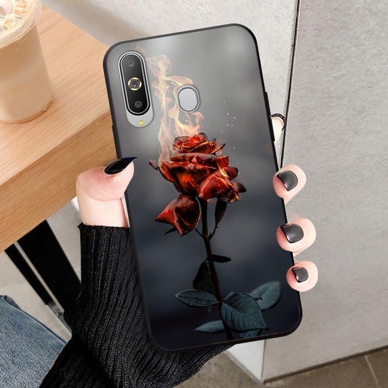 For Samsung Galaxy A9 Pro 2019 Case Luxury TPU Soft Silicone Phone Cover for Galaxy A8S A9Pro Cases Protector Lovely Bumper Capa