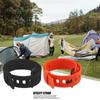 2Pcs Multi-purpose Ties Cable Straps Unbind Quickly Fastener Tape Rubber Tension Strap  Cargo