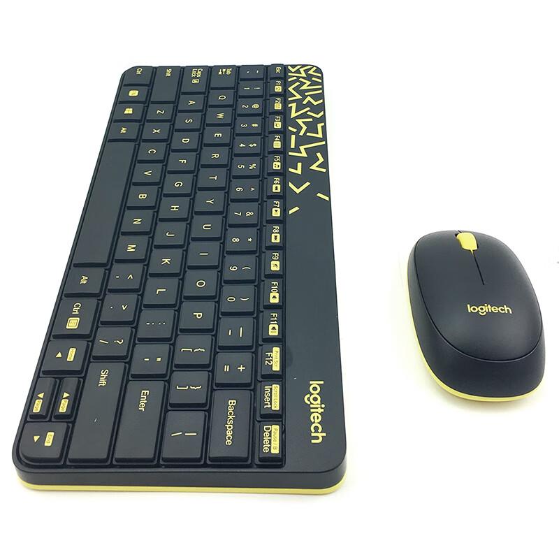 Logitech MK240 Nano Компактный беспроводной набор клавиатура и мышь