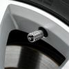 PYZW6 Car Tire Valve Cap Metal Tyre Wheel Air Stem Valve Cover For Lexus CT200h NX300h RX300 EX300h F Sport IS RX NX ES LS GS UX LX LC