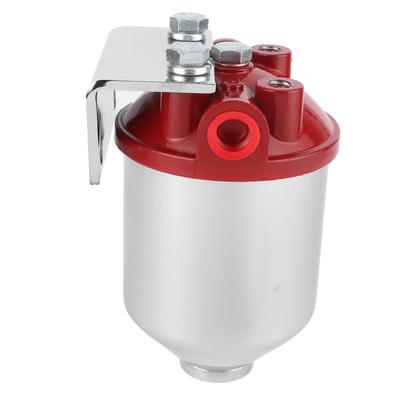 Большой топливный фильтр с входом и выходом NPT 38 дюймов, рейтинг 10 микрон, универсальный аксессуар