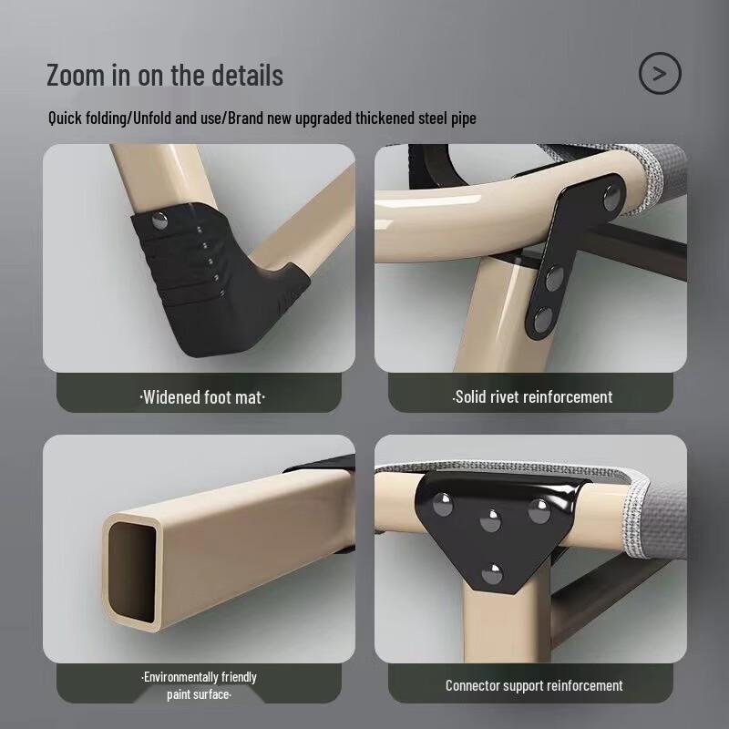 ZISIZ Single Folding Bed
