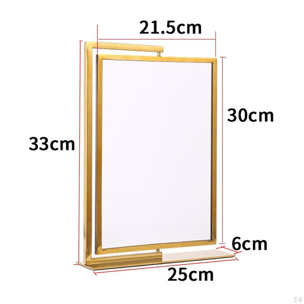 Poster Board Stand Photo Frame Sign Holder Table Standing for Bedroom