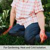 Садовые наколенники с ремнями Мягкие удобные наколенники с эффектом памяти, противоскользящие, регулируемые наколенники Домашние инструменты