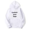 Men and Women DIY03 Printed Hooded Sweatshirt Loose Pullover  Spring Autumn Winter Cotton Customize Your Logo Hoodie (S-4XL)