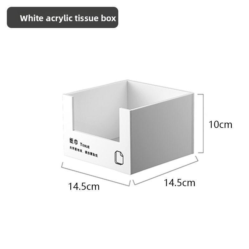 Соломенная коробка для хранения папиросной бумаги, подставка для хранения материала для барной стойки в магазине молочного чая, подставка для бумажных стаканчиков, многофункциональное хранение