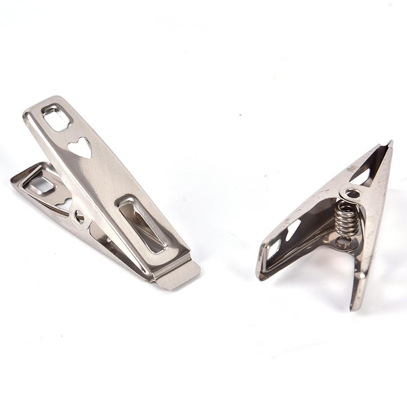 20 шт. прищепки из нержавеющей стали, подвесные булавки, зажимы для белья, металлические зажимы