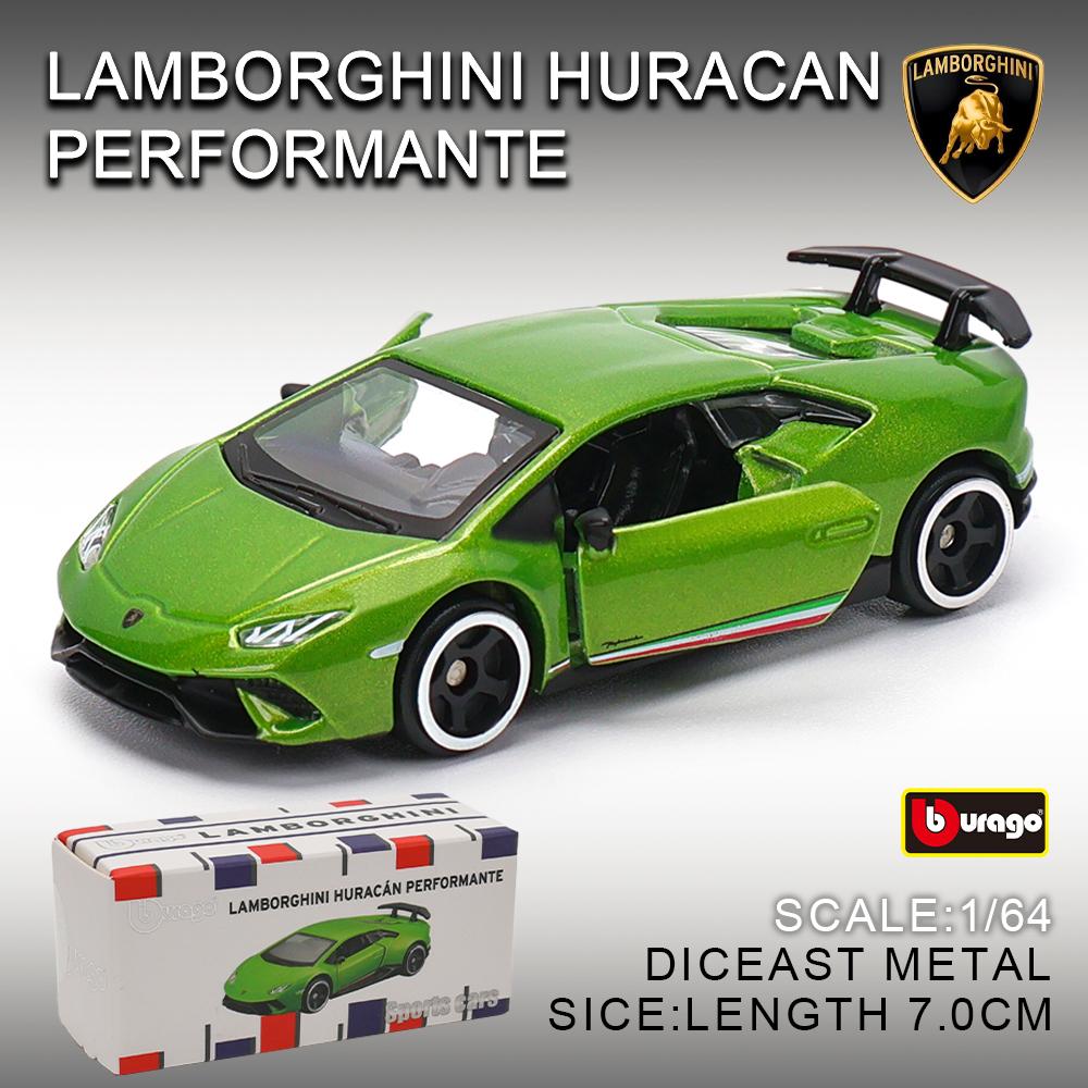 Ббураго 1:64 гольф Porsche 911 Shelby Raventon Mustang Lamborghini Серия Коллекционных Автомобилей Литая Модель Детский Подарок Игрушка