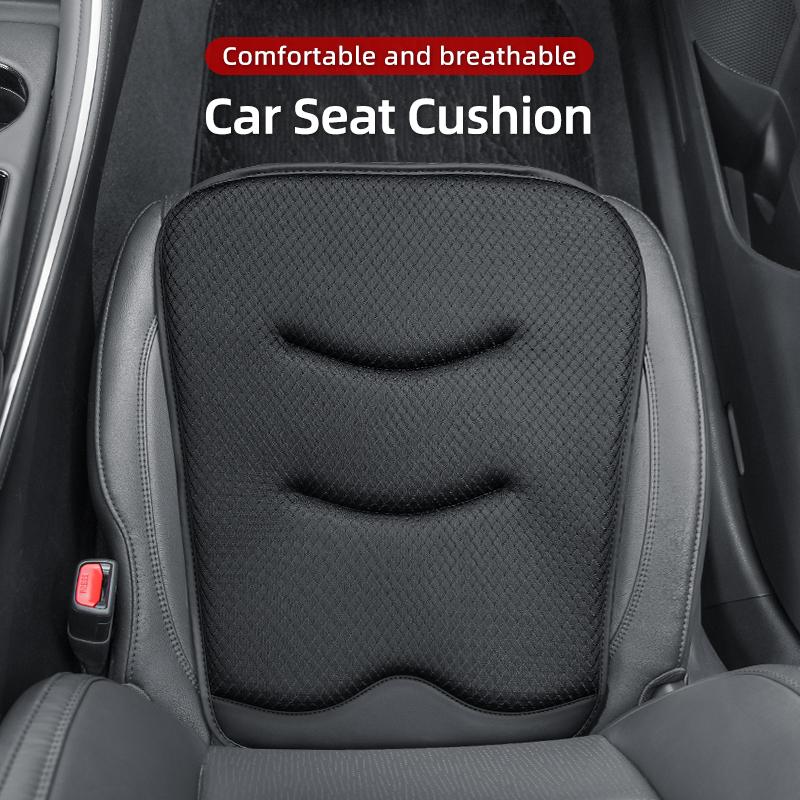 abcd1 Breathable Ice Silk Car Seat Cover Driver Storage Protective Cushion For VW Polo Bora Golf Jetta Lavida Lamando Magotan Passat