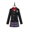 Gogo Yubari Cosplay Costume, Kill Bill School Style Halloween Stage Outfit