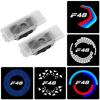 2PCS for BMW F48 2016- X1 SDrive18i sDrive20i xDrive20i LED Car  Door Welcome Light Projector Courtesy Ghost Shadow Lamp