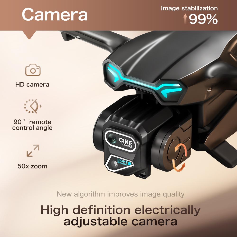 2025 New GT6 8K Professional Drone 5G Optical Flow GPS WIFI FPV  HD Aerial Photography Obstacle Avoidance Six-axis Drone Toy Children's Gift